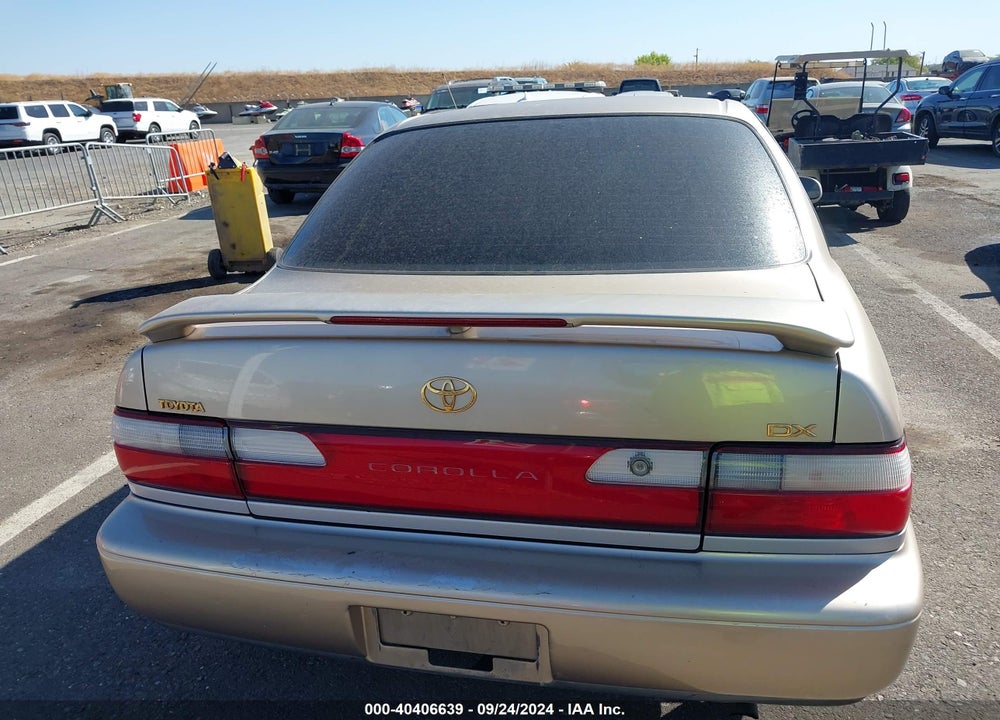 1996 TOYOTA COROLLA DX VIN: 2T1BB02E5TC141992