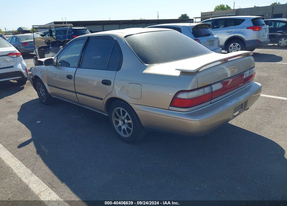 1996 TOYOTA COROLLA DX VIN: 2T1BB02E5TC141992