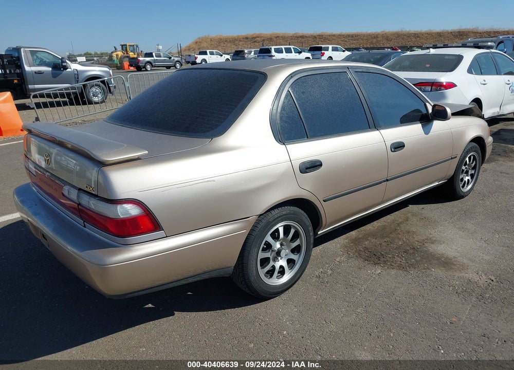 1996 TOYOTA COROLLA DX VIN: 2T1BB02E5TC141992