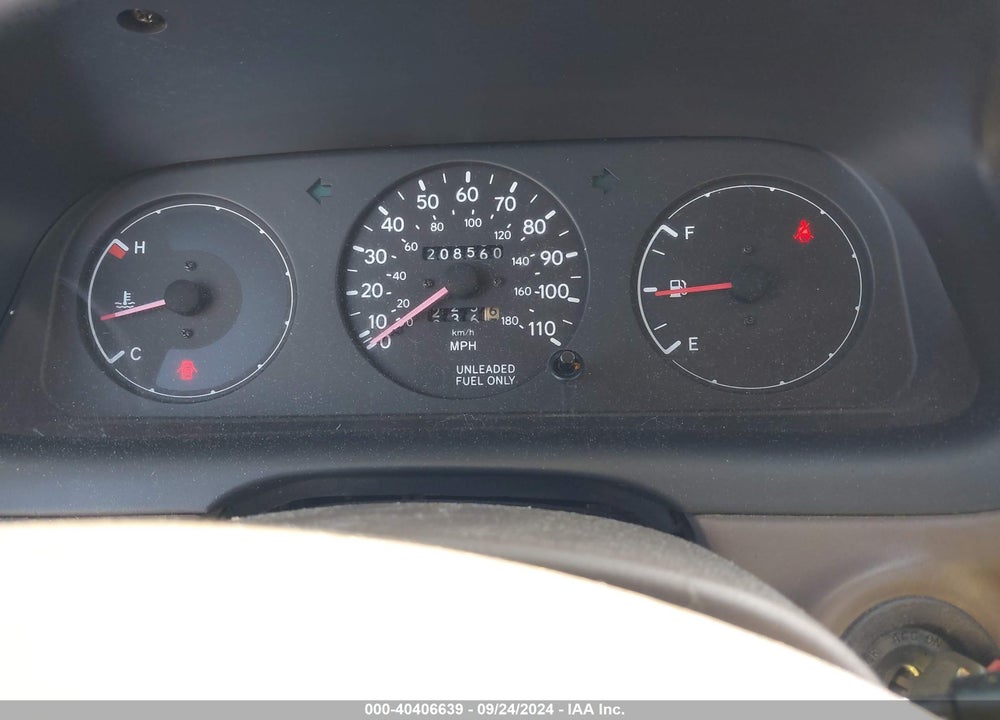 1996 TOYOTA COROLLA DX VIN: 2T1BB02E5TC141992