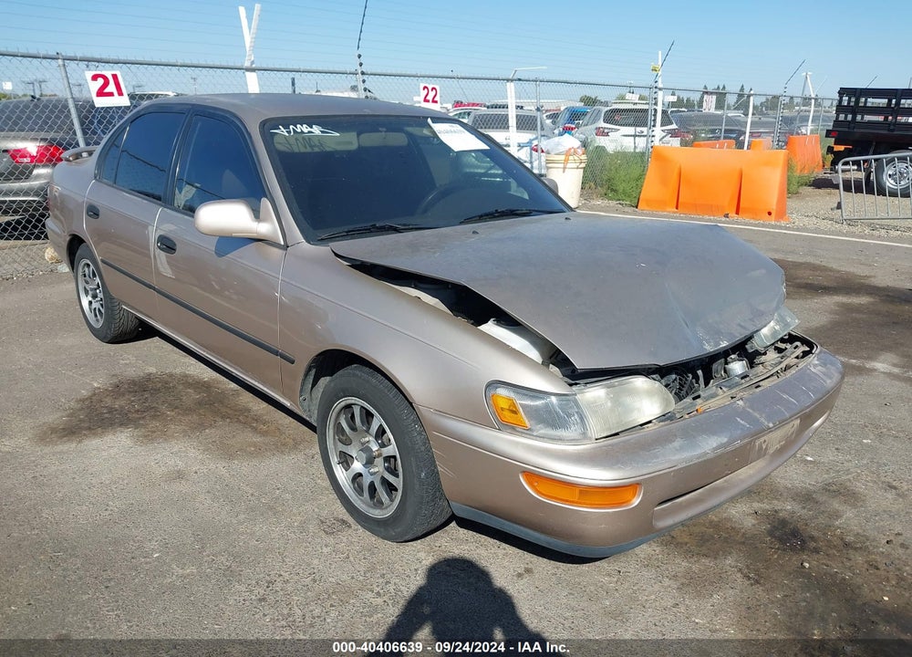 1996 TOYOTA COROLLA DX VIN: 2T1BB02E5TC141992