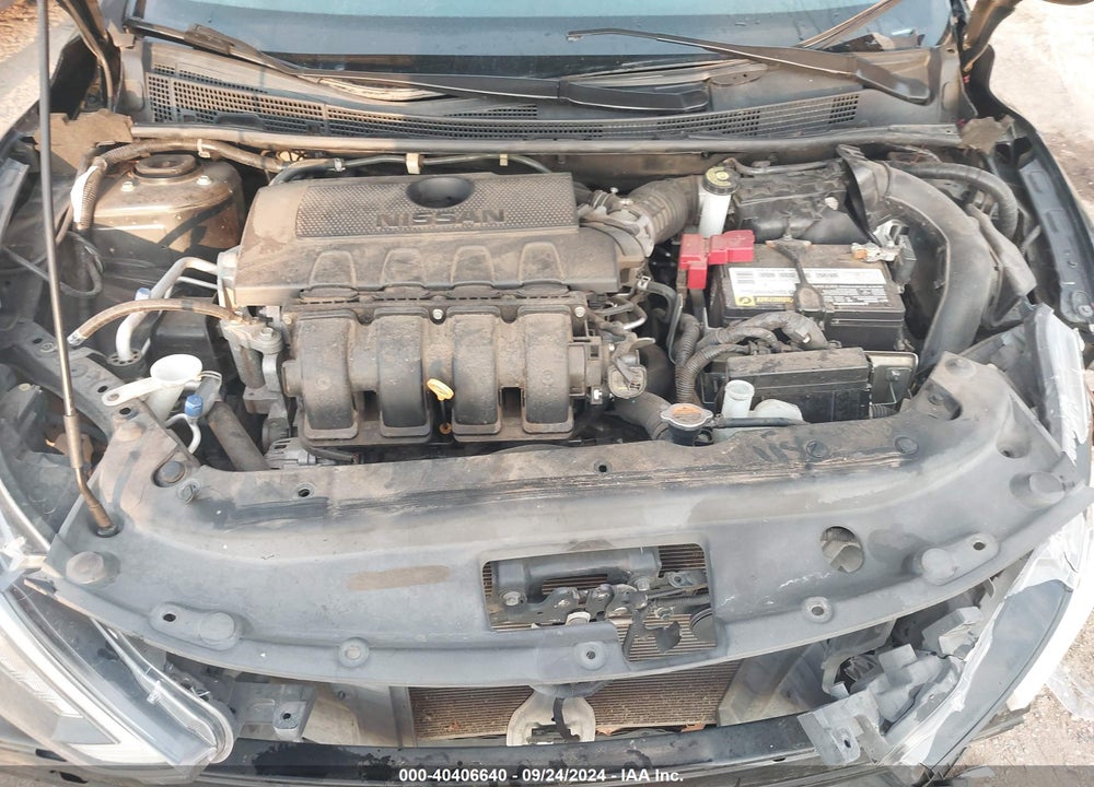 2016 NISSAN SENTRA S VIN: 3N1AB7AP4GY279233