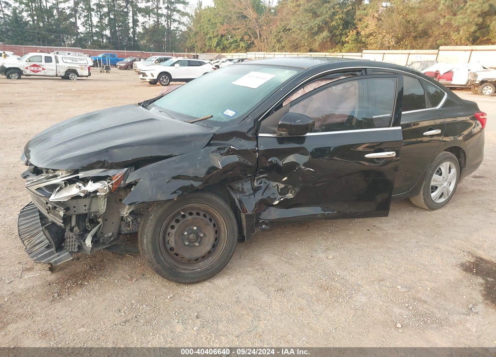 2016 NISSAN SENTRA S VIN: 3N1AB7AP4GY279233