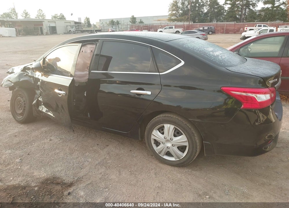 2016 NISSAN SENTRA S VIN: 3N1AB7AP4GY279233