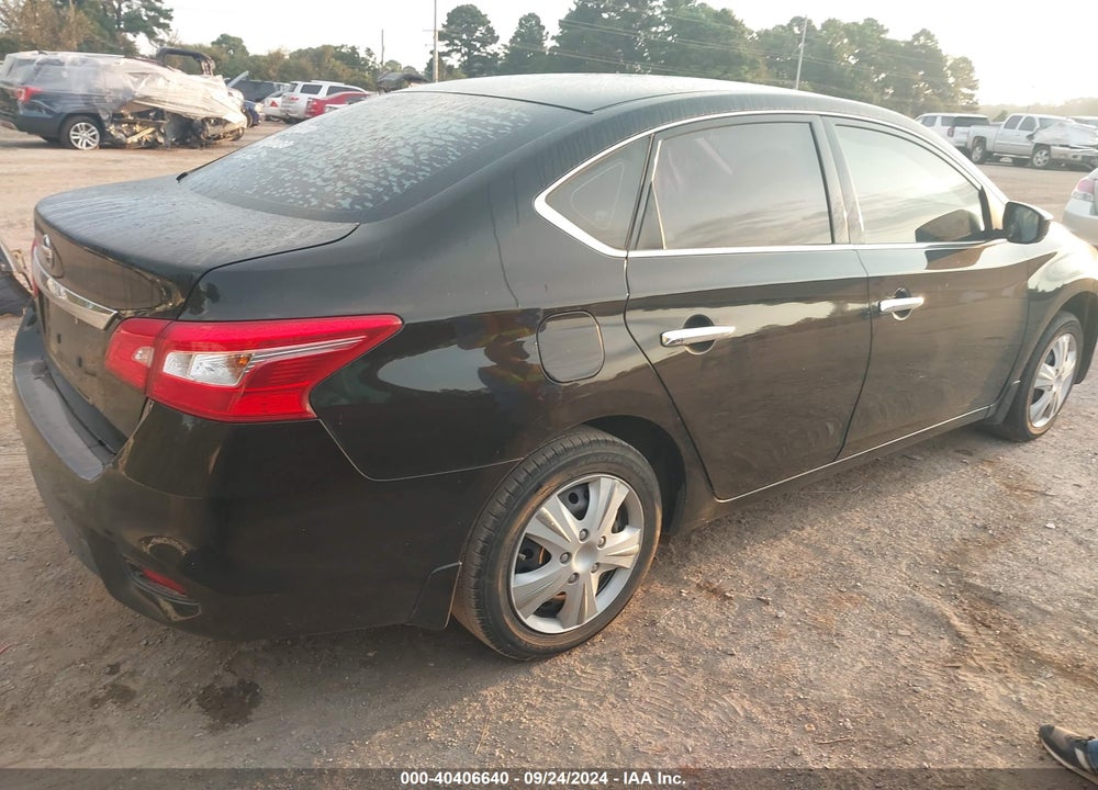 2016 NISSAN SENTRA S VIN: 3N1AB7AP4GY279233