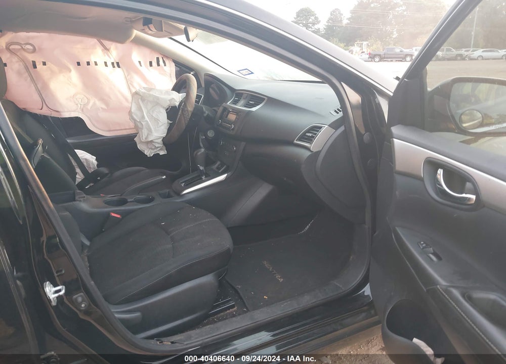 2016 NISSAN SENTRA S VIN: 3N1AB7AP4GY279233