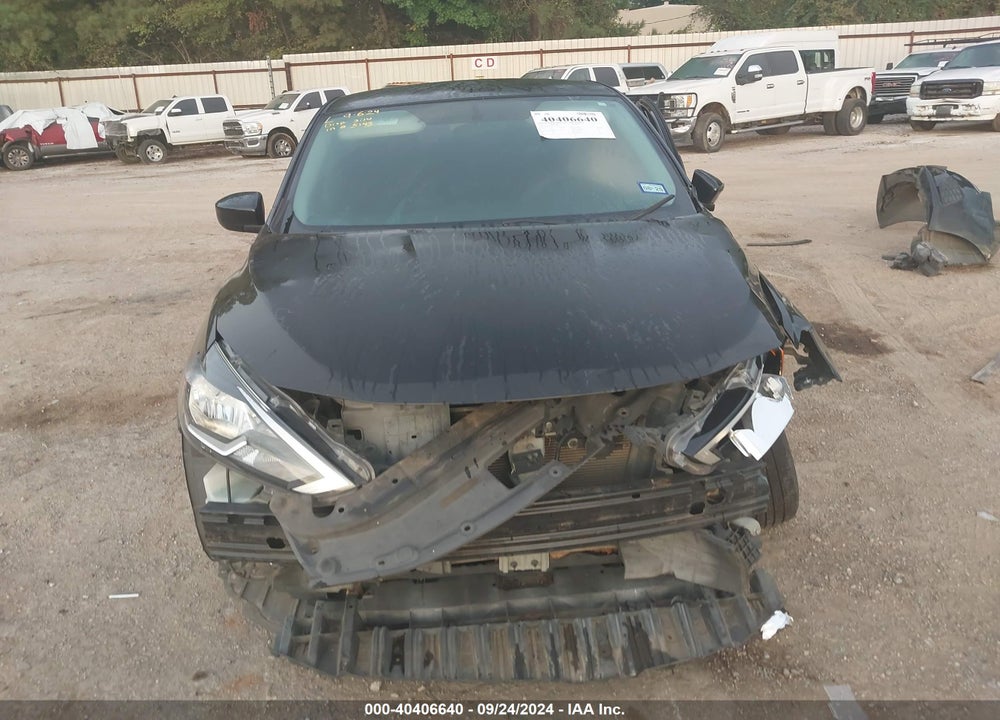 2016 NISSAN SENTRA S VIN: 3N1AB7AP4GY279233