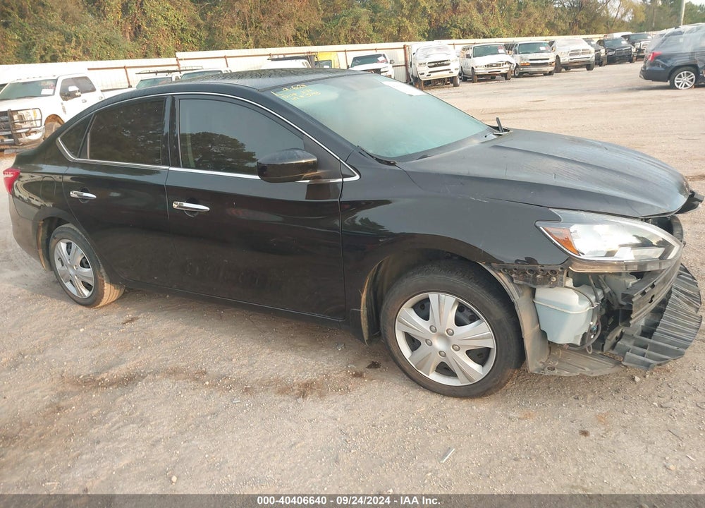 2016 NISSAN SENTRA S VIN: 3N1AB7AP4GY279233