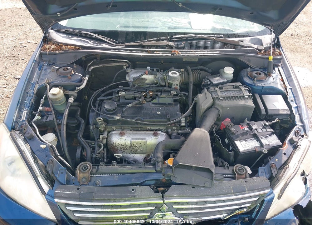 2006 MITSUBISHI LANCER ES/SE VIN: JA3AJ26E76U054637