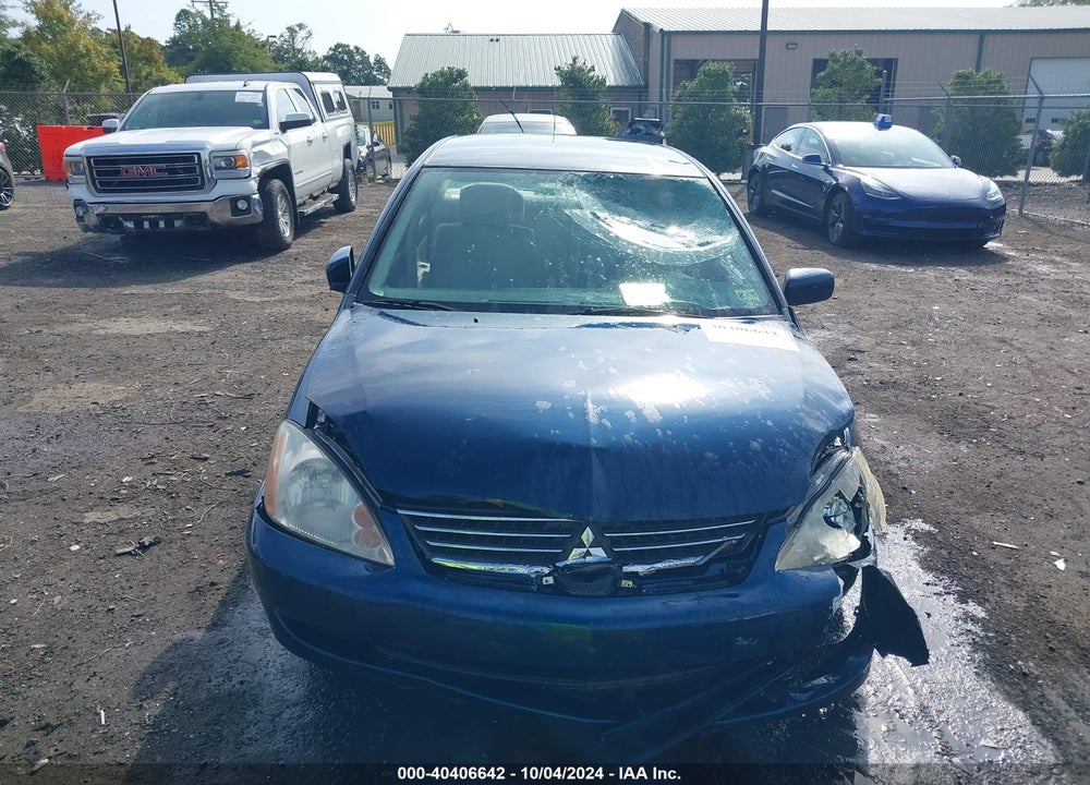 2006 MITSUBISHI LANCER ES/SE VIN: JA3AJ26E76U054637