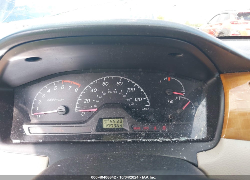 2006 MITSUBISHI LANCER ES/SE VIN: JA3AJ26E76U054637