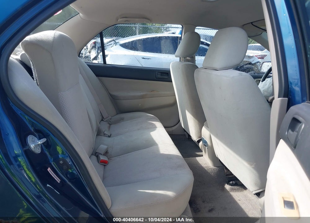 2006 MITSUBISHI LANCER ES/SE VIN: JA3AJ26E76U054637