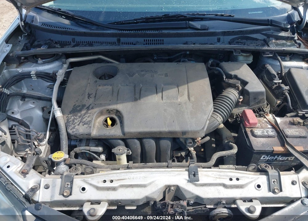2016 TOYOTA COROLLA LE VIN: 5YFBURHE1GP480096