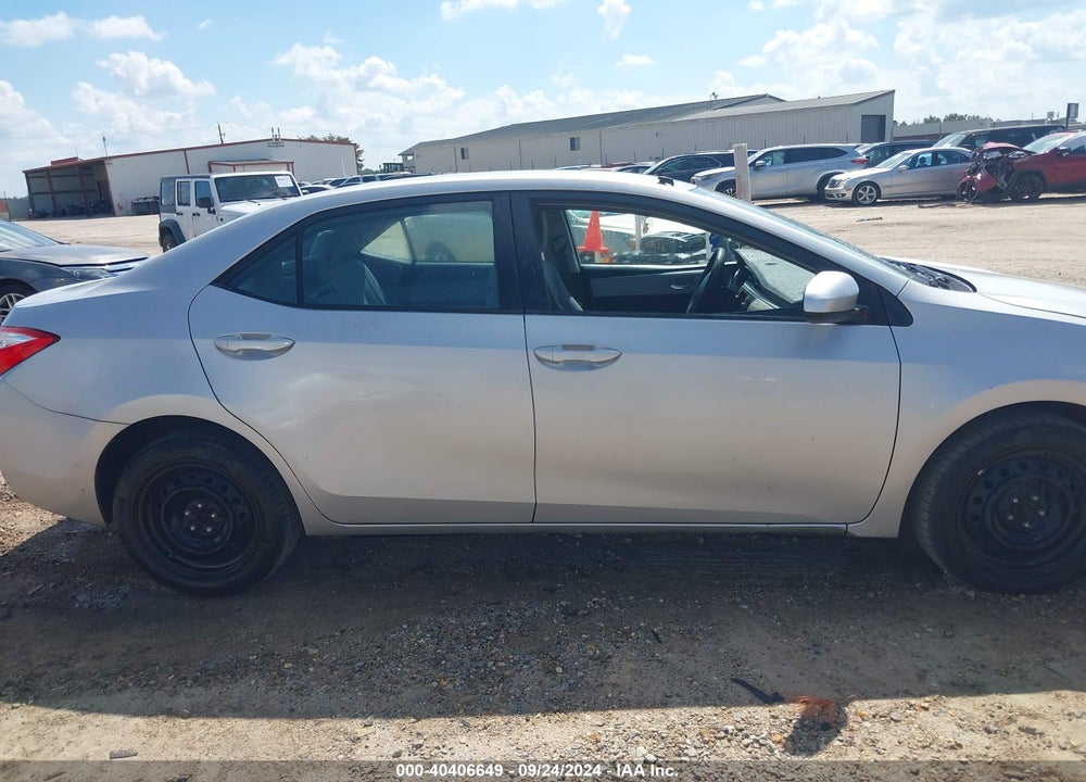 2016 TOYOTA COROLLA LE VIN: 5YFBURHE1GP480096