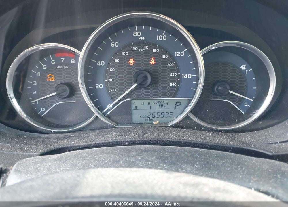 2016 TOYOTA COROLLA LE VIN: 5YFBURHE1GP480096