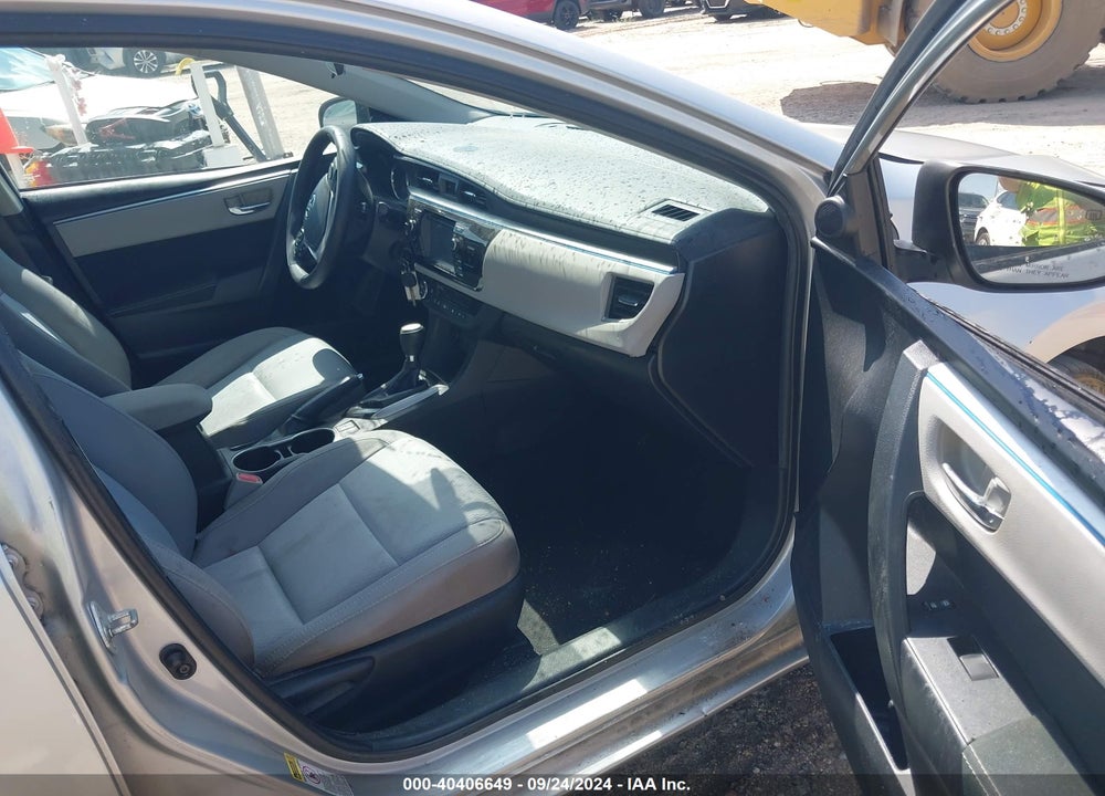 2016 TOYOTA COROLLA LE VIN: 5YFBURHE1GP480096