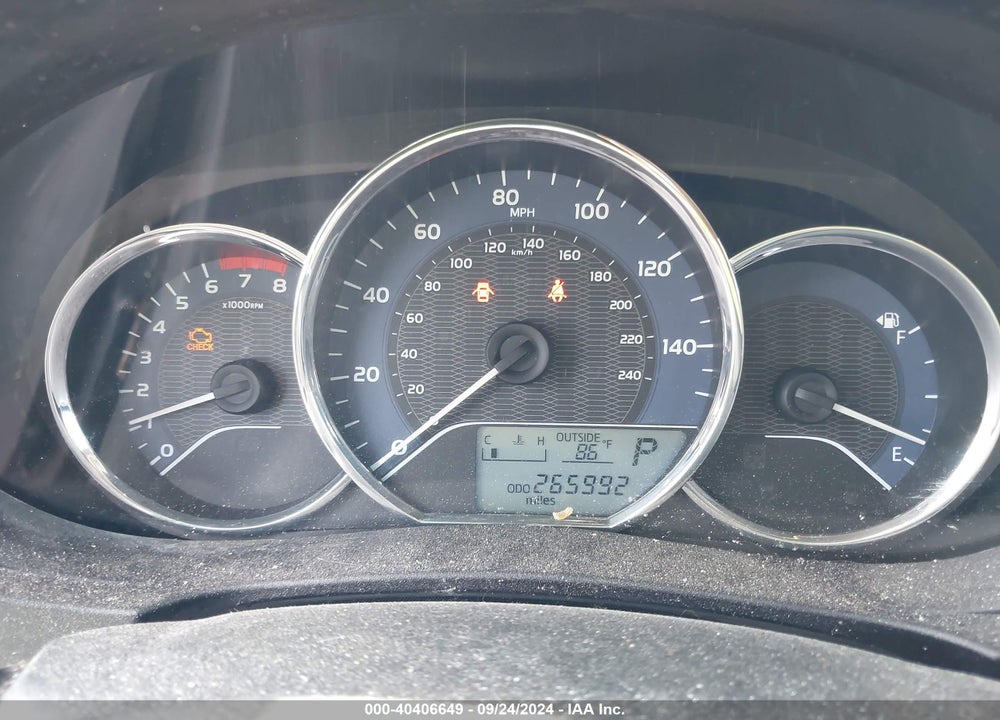 2016 TOYOTA COROLLA LE VIN: 5YFBURHE1GP480096