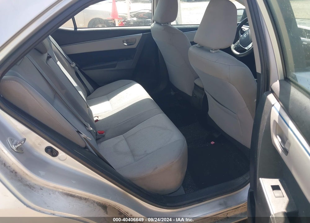 2016 TOYOTA COROLLA LE VIN: 5YFBURHE1GP480096