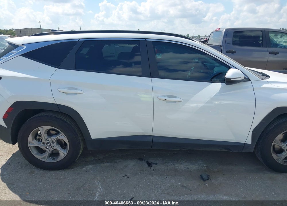 2022 HYUNDAI TUCSON SEL VIN: 5NMJB3AE5NH139963