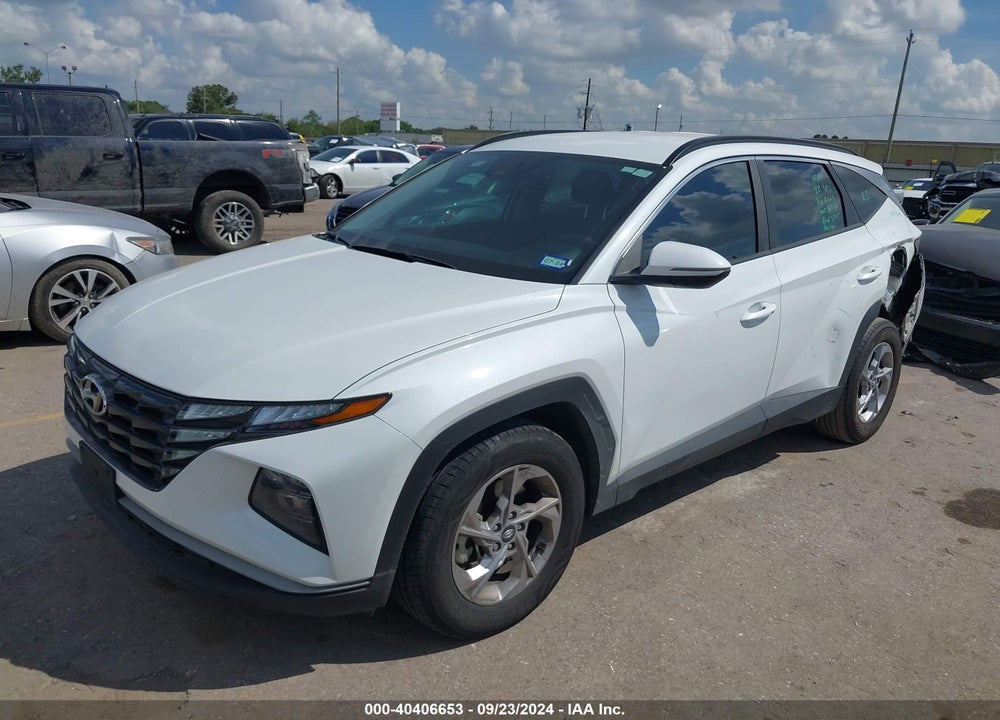 2022 HYUNDAI TUCSON SEL VIN: 5NMJB3AE5NH139963