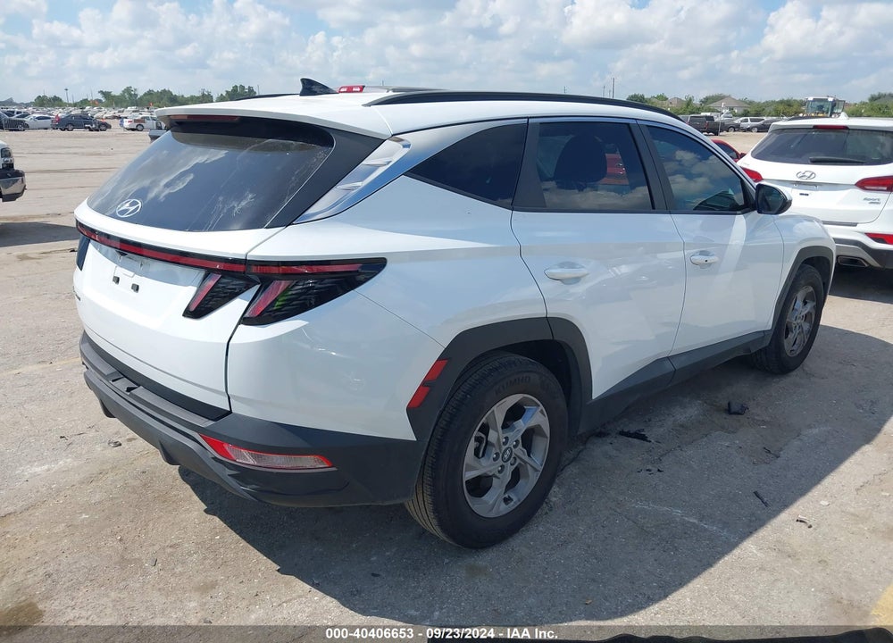 2022 HYUNDAI TUCSON SEL VIN: 5NMJB3AE5NH139963