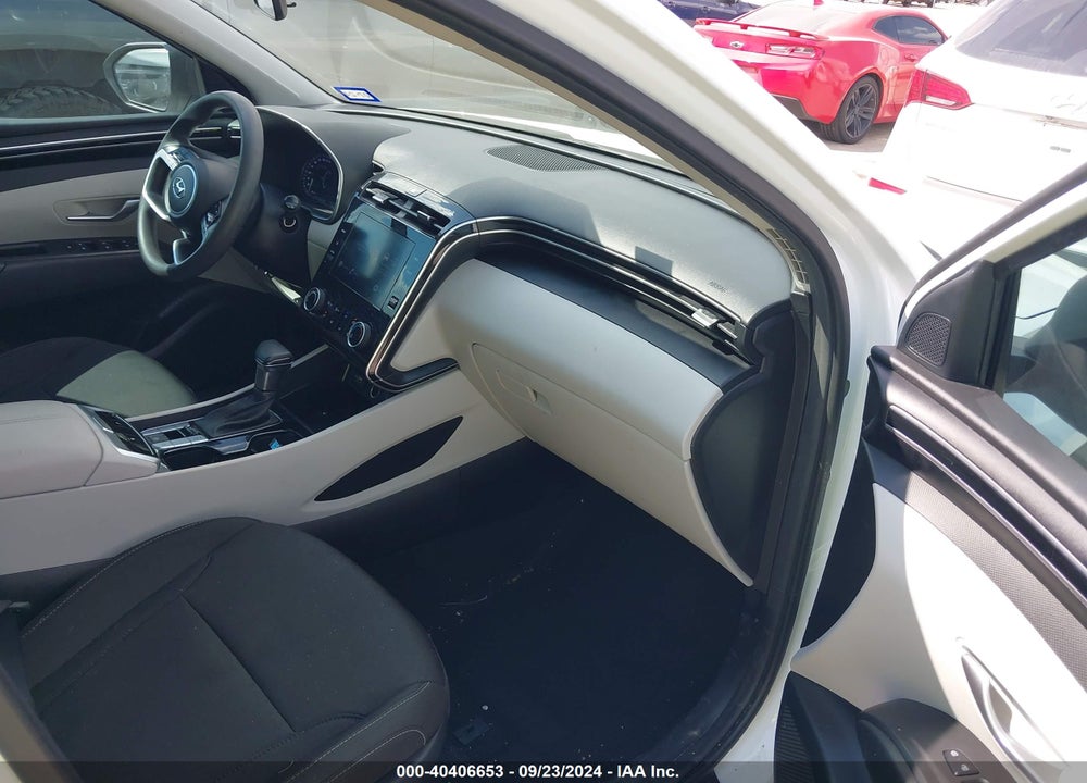 2022 HYUNDAI TUCSON SEL VIN: 5NMJB3AE5NH139963