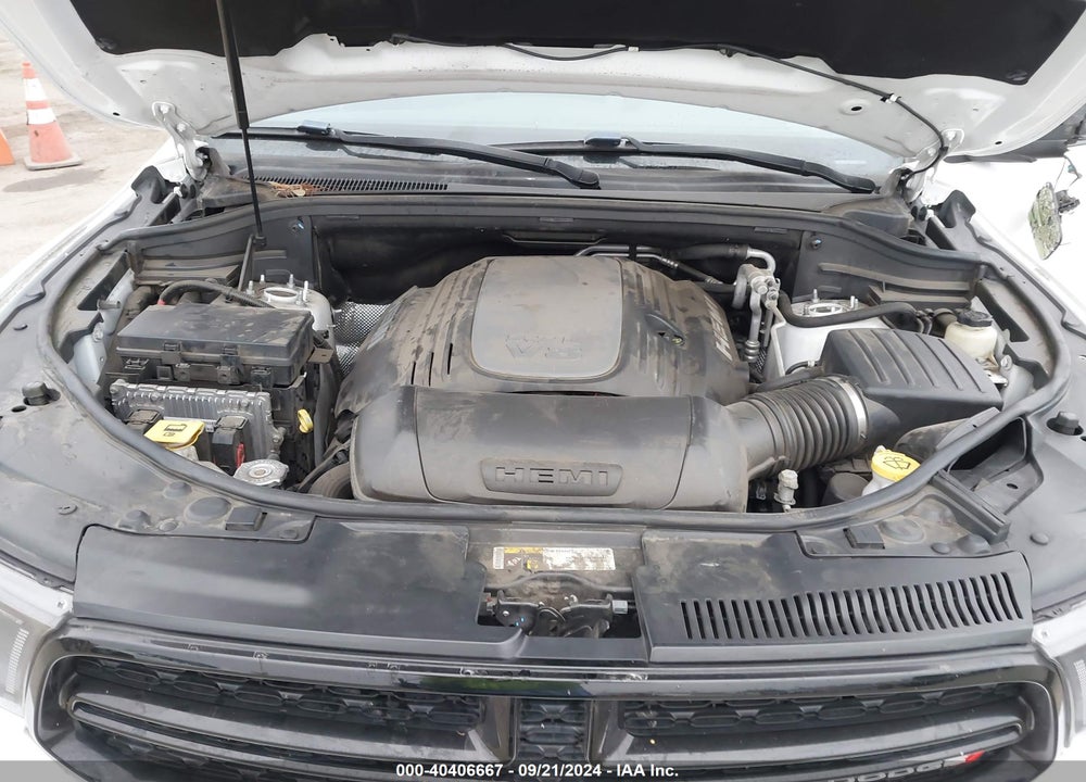2015 DODGE DURANGO R/T VIN: 1C4SDHCT2FC826597