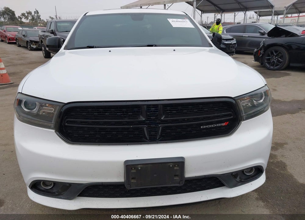 2015 DODGE DURANGO R/T VIN: 1C4SDHCT2FC826597