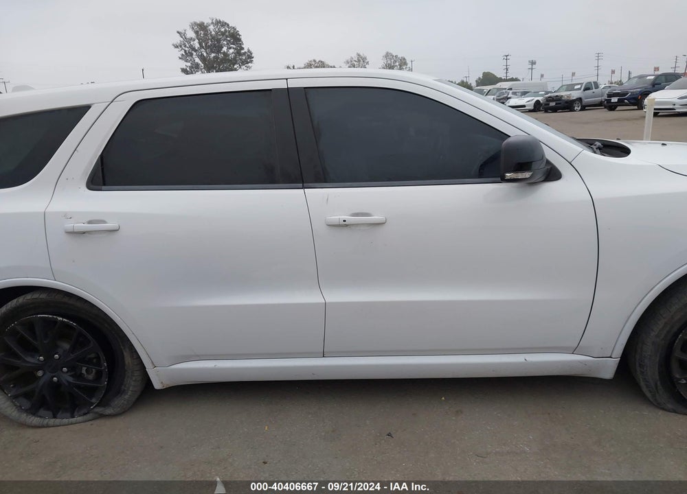 2015 DODGE DURANGO R/T VIN: 1C4SDHCT2FC826597