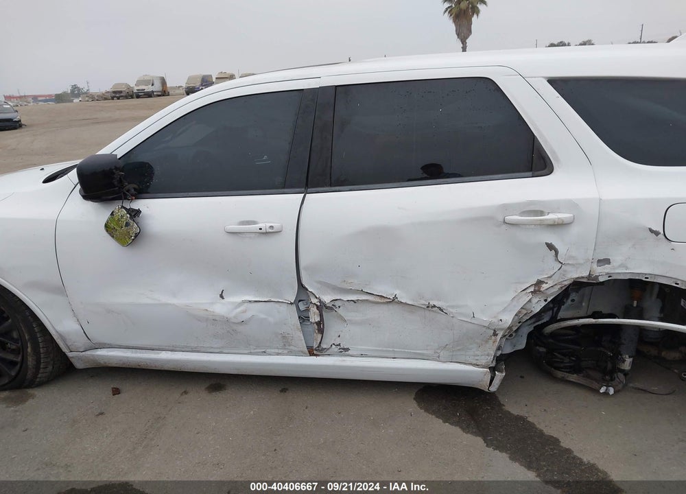 2015 DODGE DURANGO R/T VIN: 1C4SDHCT2FC826597