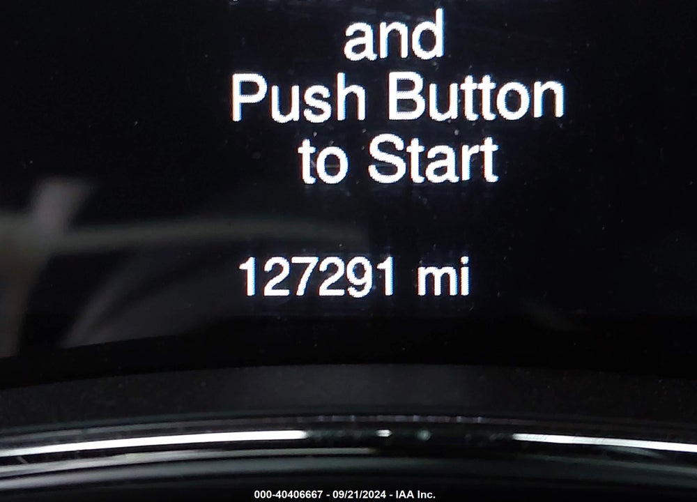 2015 DODGE DURANGO R/T VIN: 1C4SDHCT2FC826597