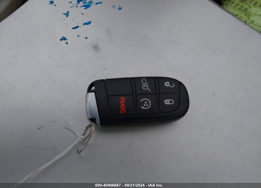 2015 DODGE DURANGO R/T VIN: 1C4SDHCT2FC826597