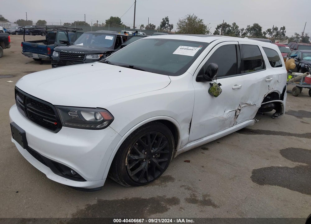 2015 DODGE DURANGO R/T VIN: 1C4SDHCT2FC826597