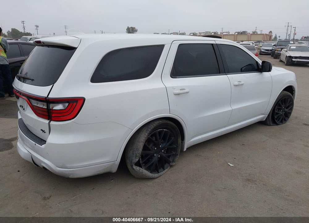 2015 DODGE DURANGO R/T VIN: 1C4SDHCT2FC826597