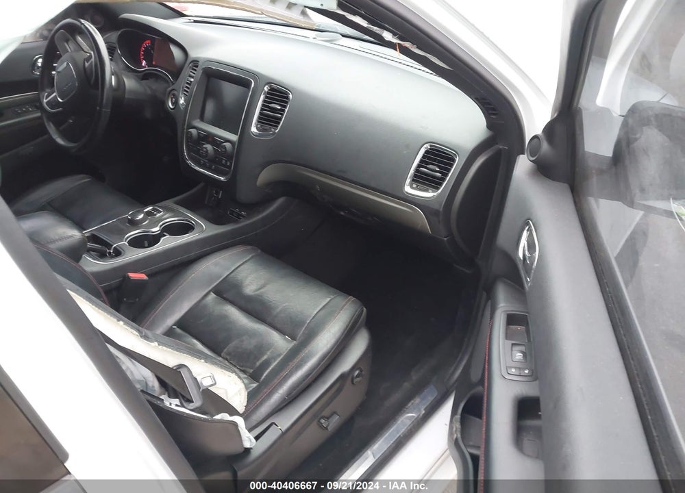 2015 DODGE DURANGO R/T VIN: 1C4SDHCT2FC826597