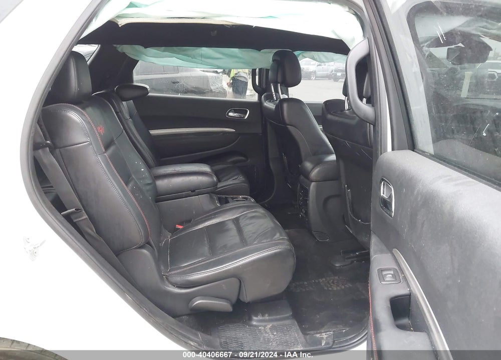 2015 DODGE DURANGO R/T VIN: 1C4SDHCT2FC826597