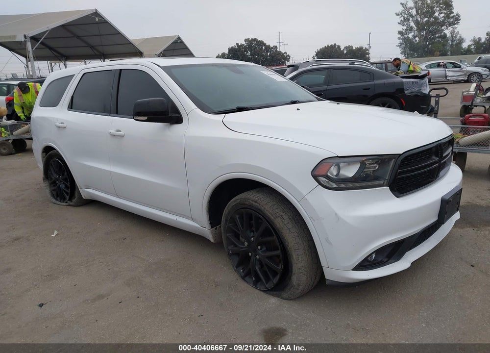 2015 DODGE DURANGO R/T VIN: 1C4SDHCT2FC826597