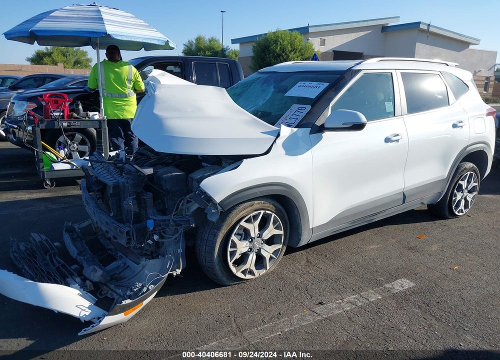 2021 KIA SELTOS EX VIN: KNDERCAA5M7223250