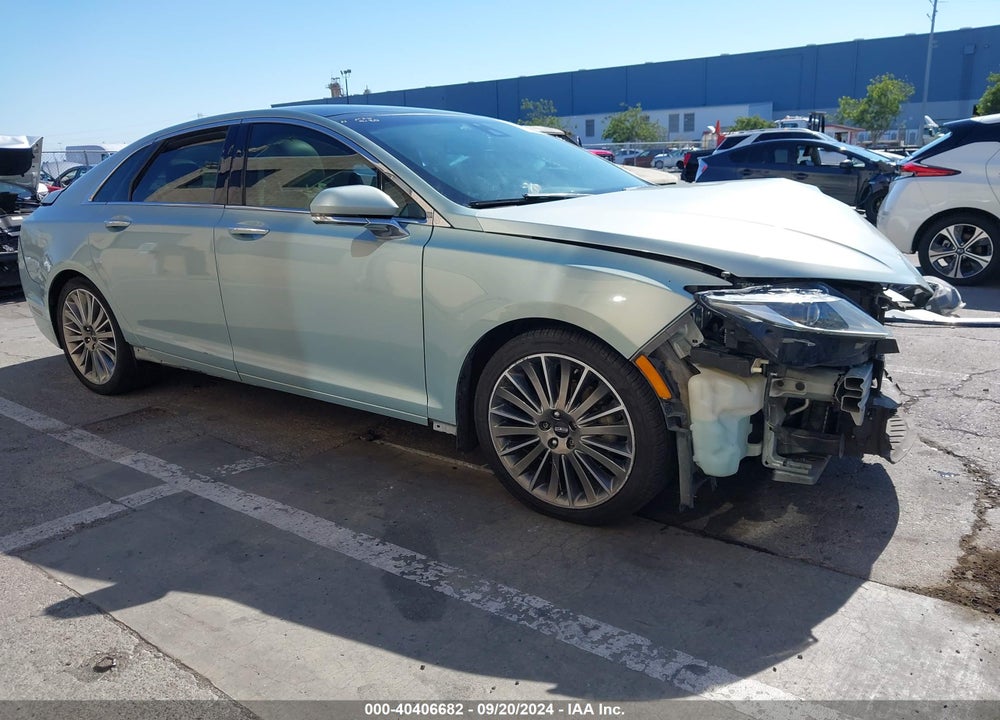 2013 LINCOLN MKZ HYBRID VIN: 3LN6L2LU8DR823062