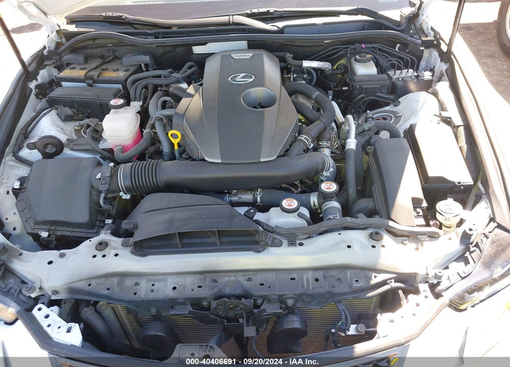 2019 LEXUS IS 300 VIN: JTHBA1D2XK5098000
