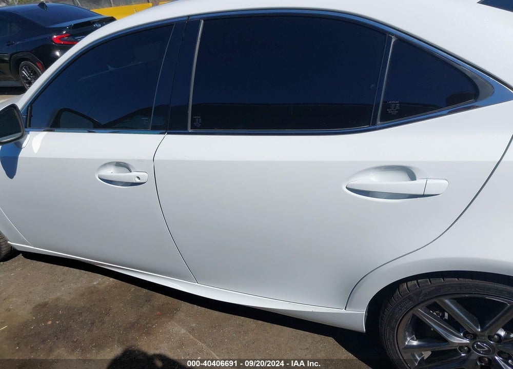 2019 LEXUS IS 300 VIN: JTHBA1D2XK5098000