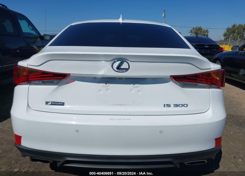 2019 LEXUS IS 300 VIN: JTHBA1D2XK5098000