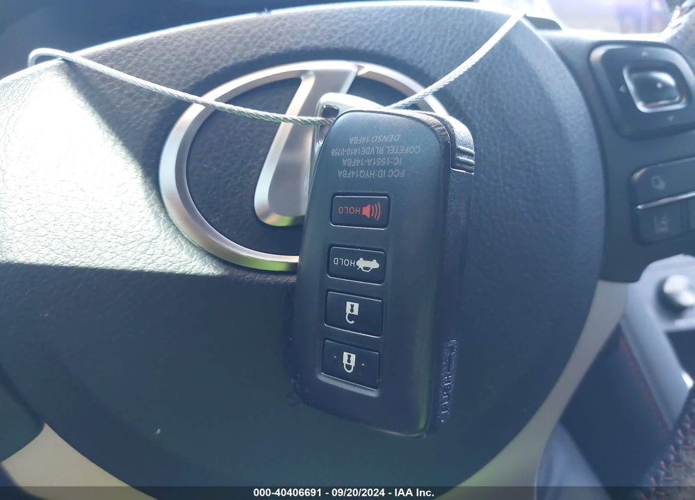 2019 LEXUS IS 300 VIN: JTHBA1D2XK5098000