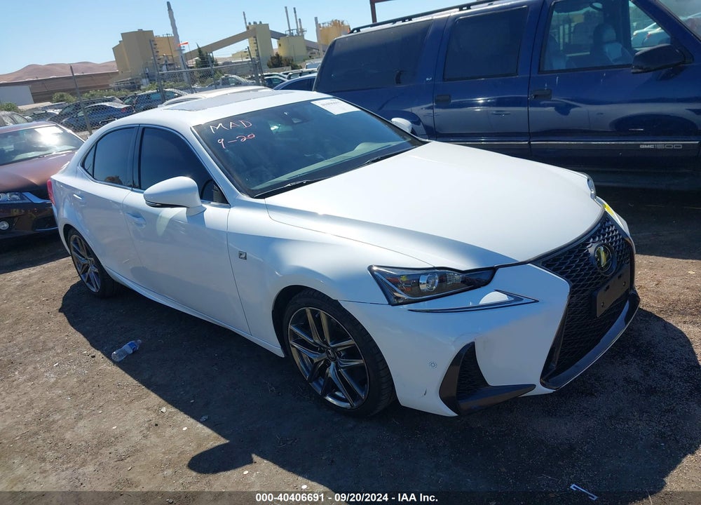 2019 LEXUS IS 300 VIN: JTHBA1D2XK5098000