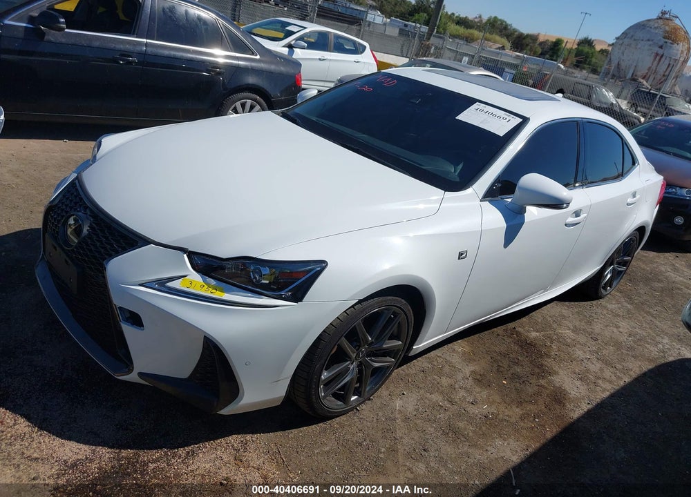 2019 LEXUS IS 300 VIN: JTHBA1D2XK5098000