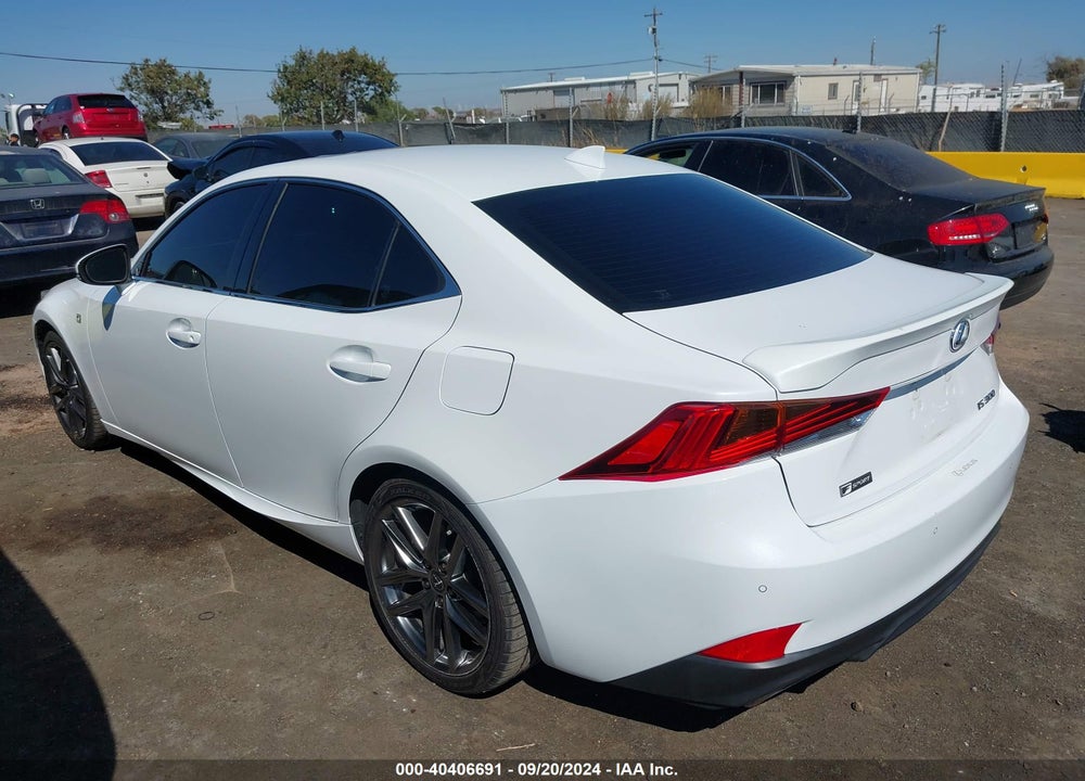 2019 LEXUS IS 300 VIN: JTHBA1D2XK5098000