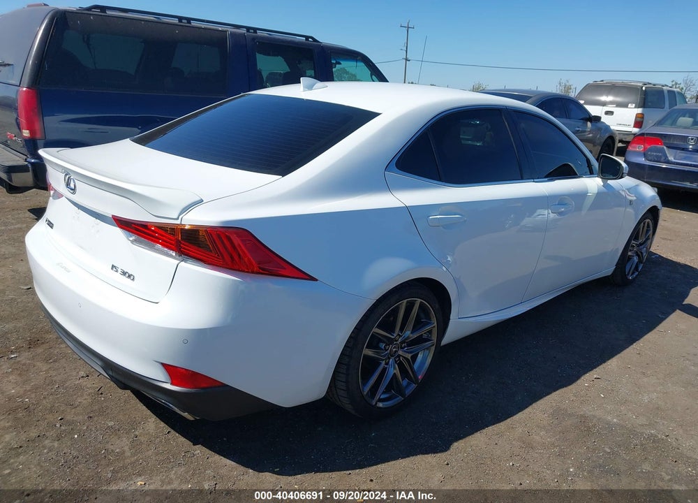 2019 LEXUS IS 300 VIN: JTHBA1D2XK5098000