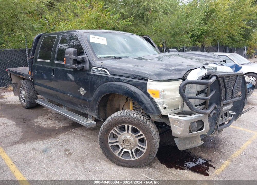2016 FORD F-250 LARIAT VIN: 1FT7W2BT4GED35792