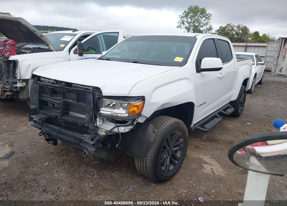 2020 GMC CANYON 4WD  SHORT BOX SLE VIN: 1GTG6CEN8L1235635