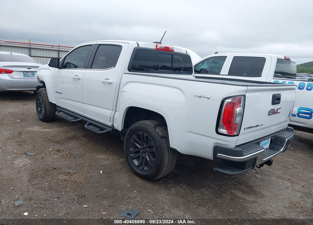 2020 GMC CANYON 4WD  SHORT BOX SLE VIN: 1GTG6CEN8L1235635